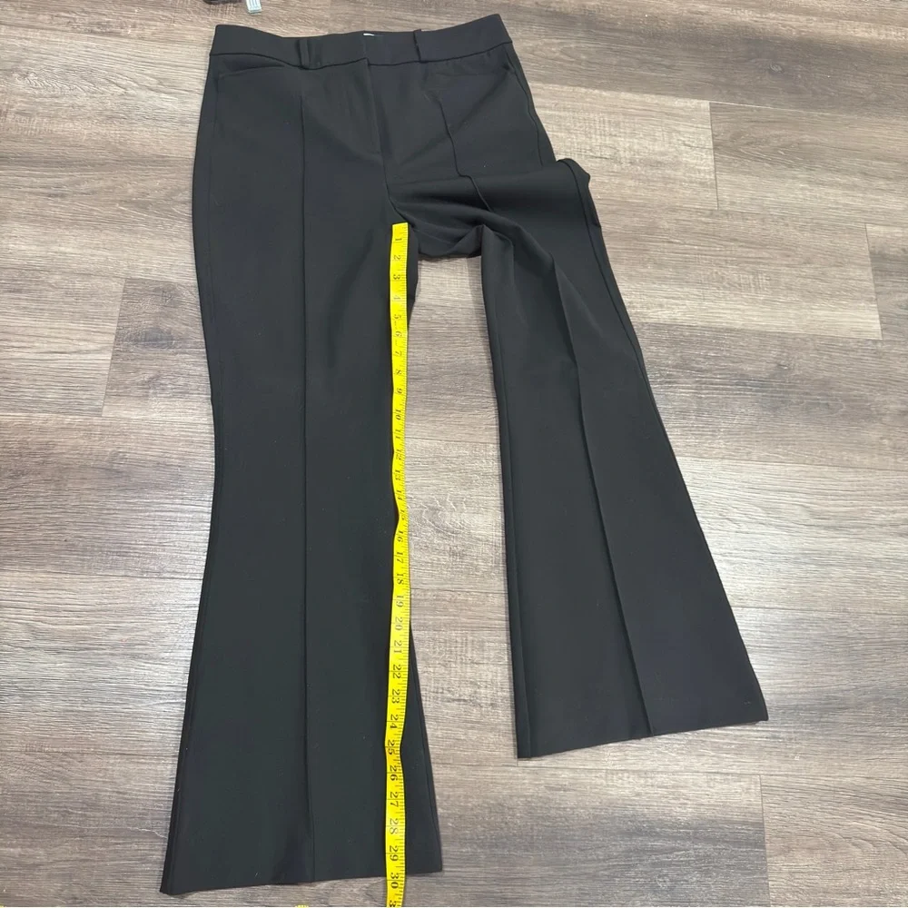 Reiss Claude
High Rise Flared Trousers in Black - Picture 10 of 11